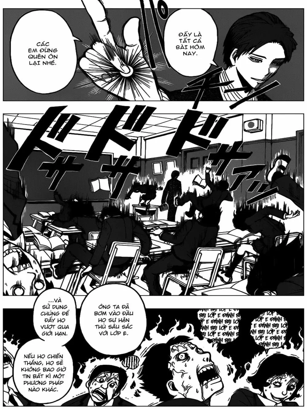LỚP HỌC ÁM SÁT Chapter 116 - Trang 20