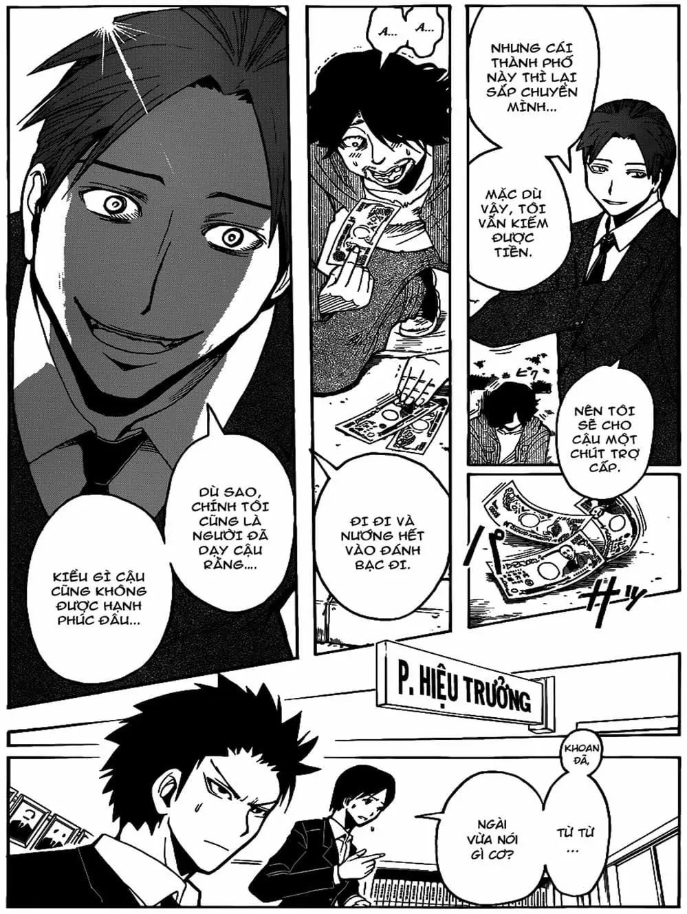 LỚP HỌC ÁM SÁT Chapter 116 - Trang 3