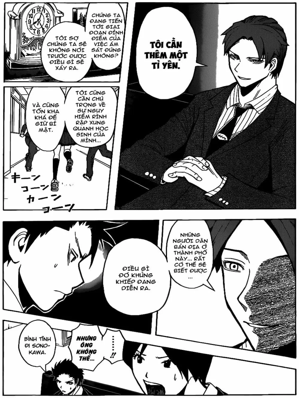 LỚP HỌC ÁM SÁT Chapter 116 - Trang 4