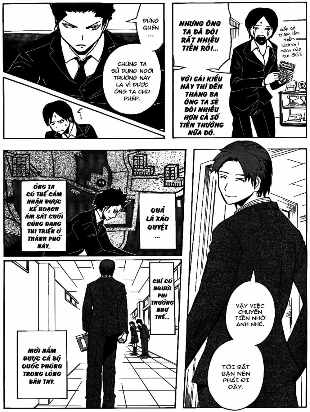 LỚP HỌC ÁM SÁT Chapter 116 - Trang 5