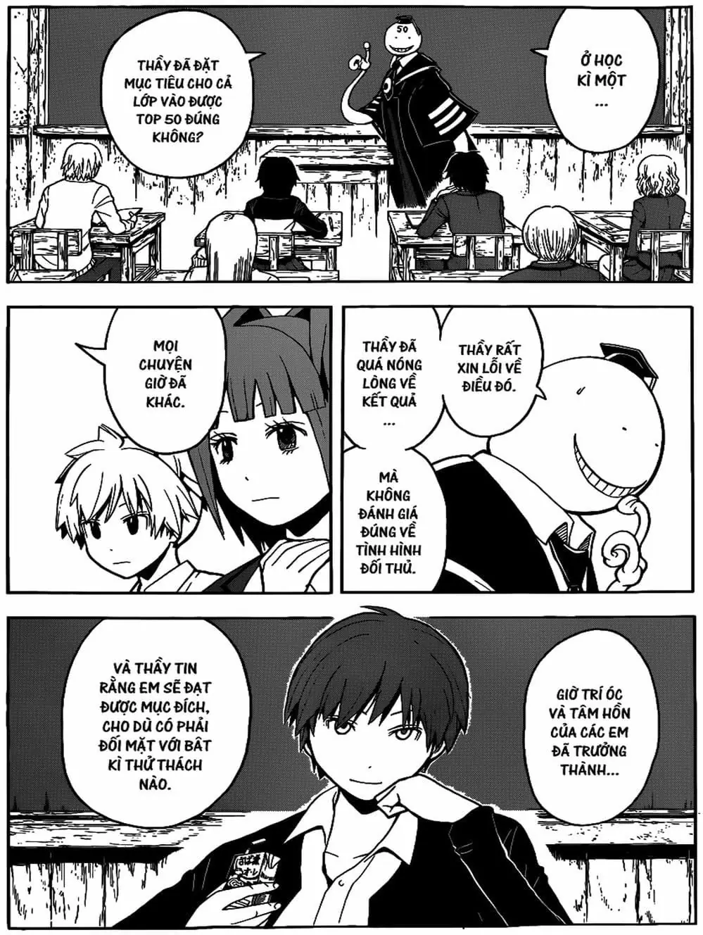 LỚP HỌC ÁM SÁT Chapter 116 - Trang 6