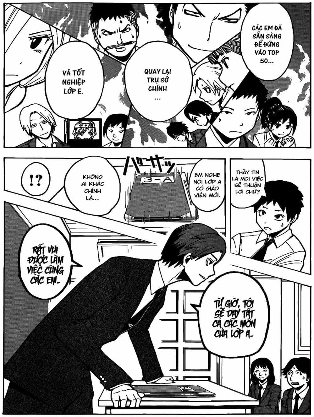 LỚP HỌC ÁM SÁT Chapter 116 - Trang 7
