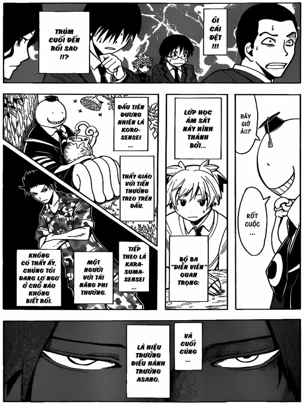LỚP HỌC ÁM SÁT Chapter 116 - Trang 8