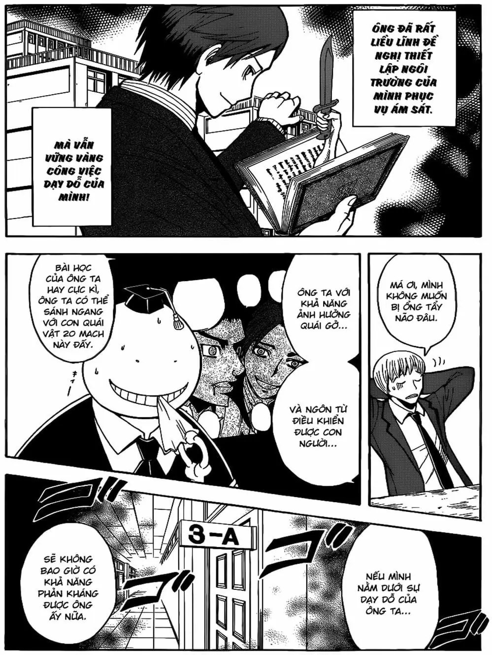 LỚP HỌC ÁM SÁT Chapter 116 - Trang 9