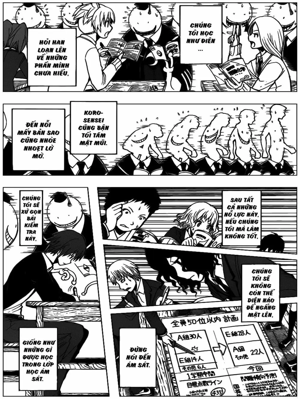 LỚP HỌC ÁM SÁT Chapter 117 - Trang 10