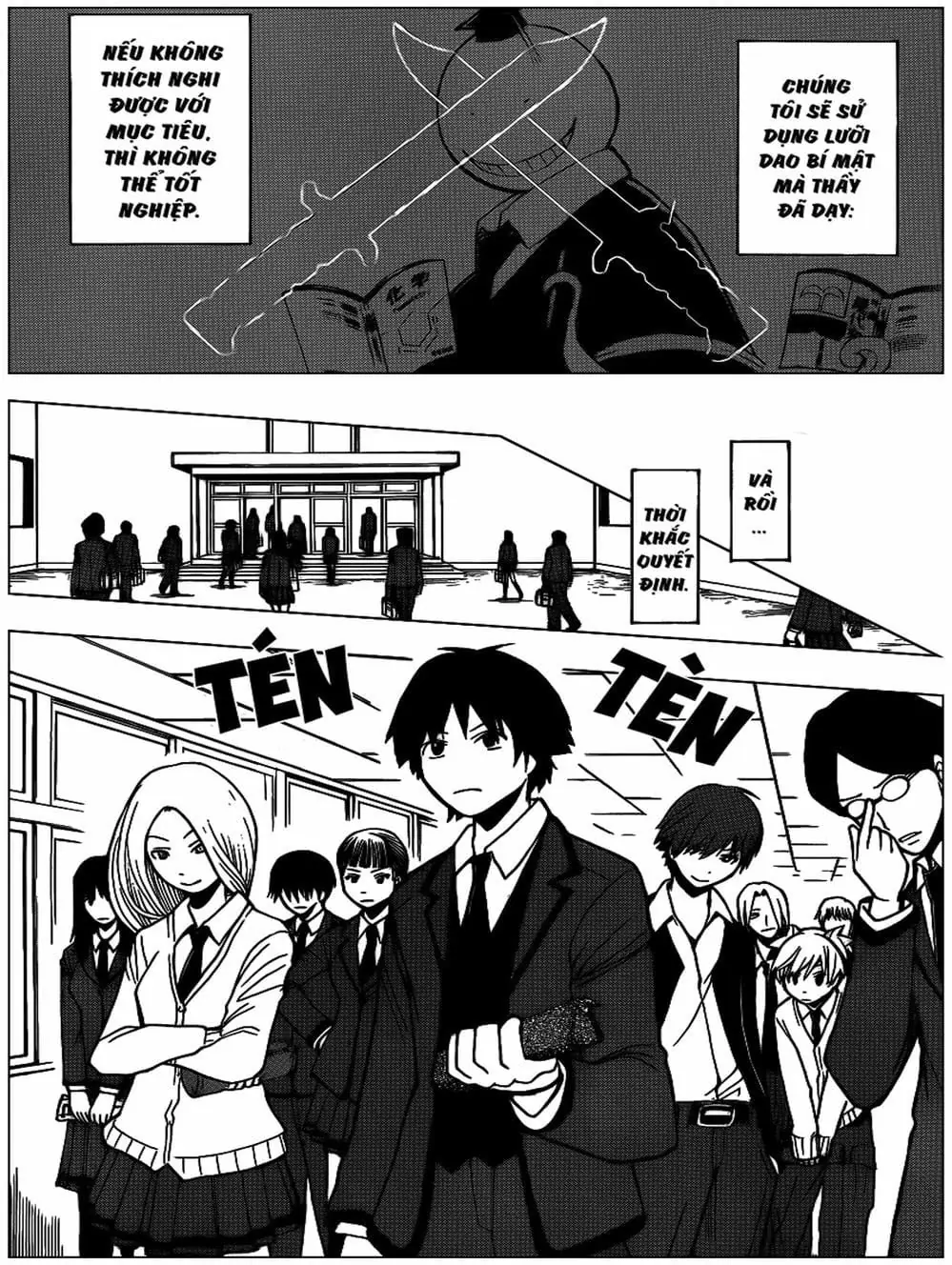 LỚP HỌC ÁM SÁT Chapter 117 - Trang 11