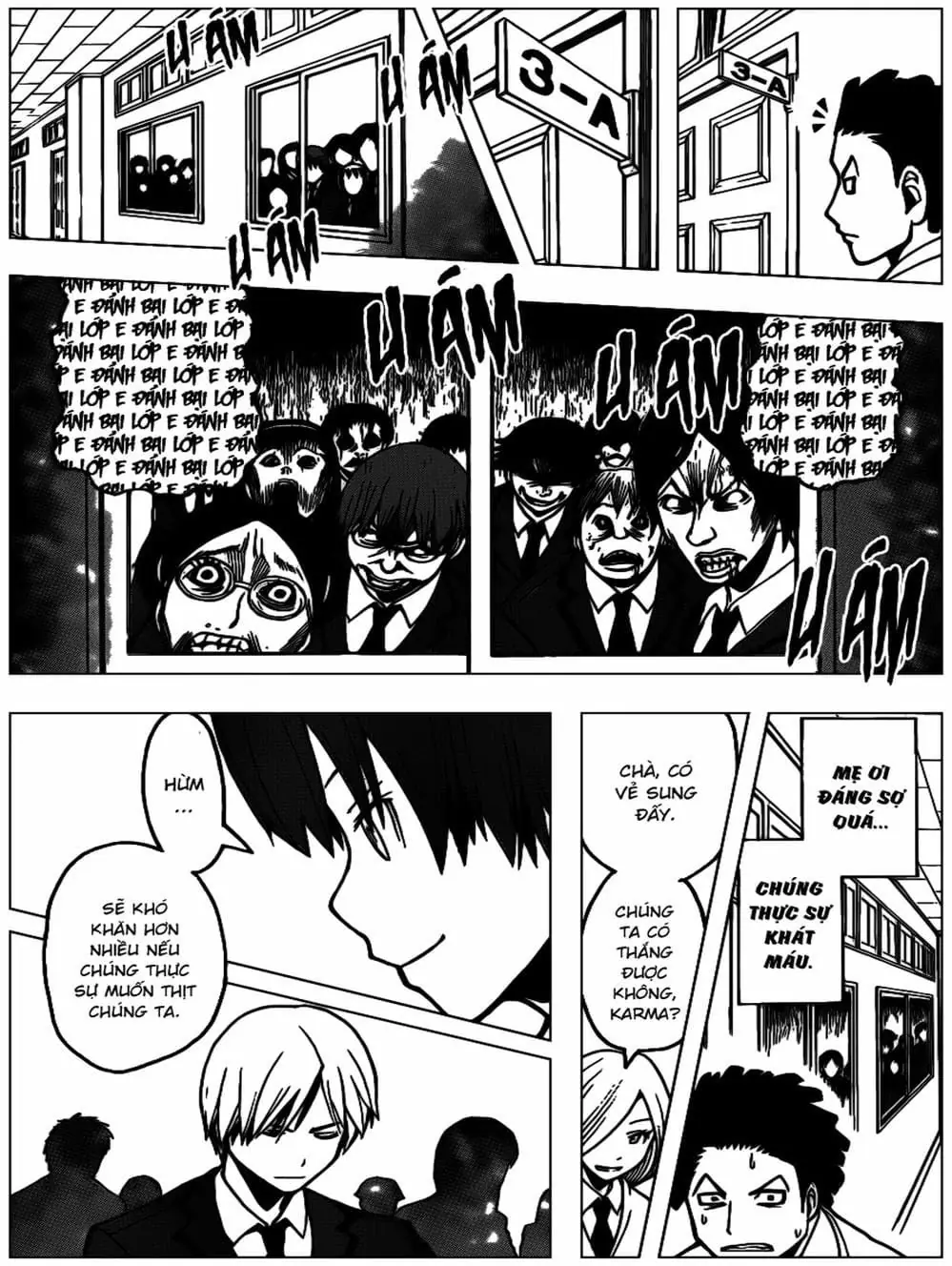 LỚP HỌC ÁM SÁT Chapter 117 - Trang 12