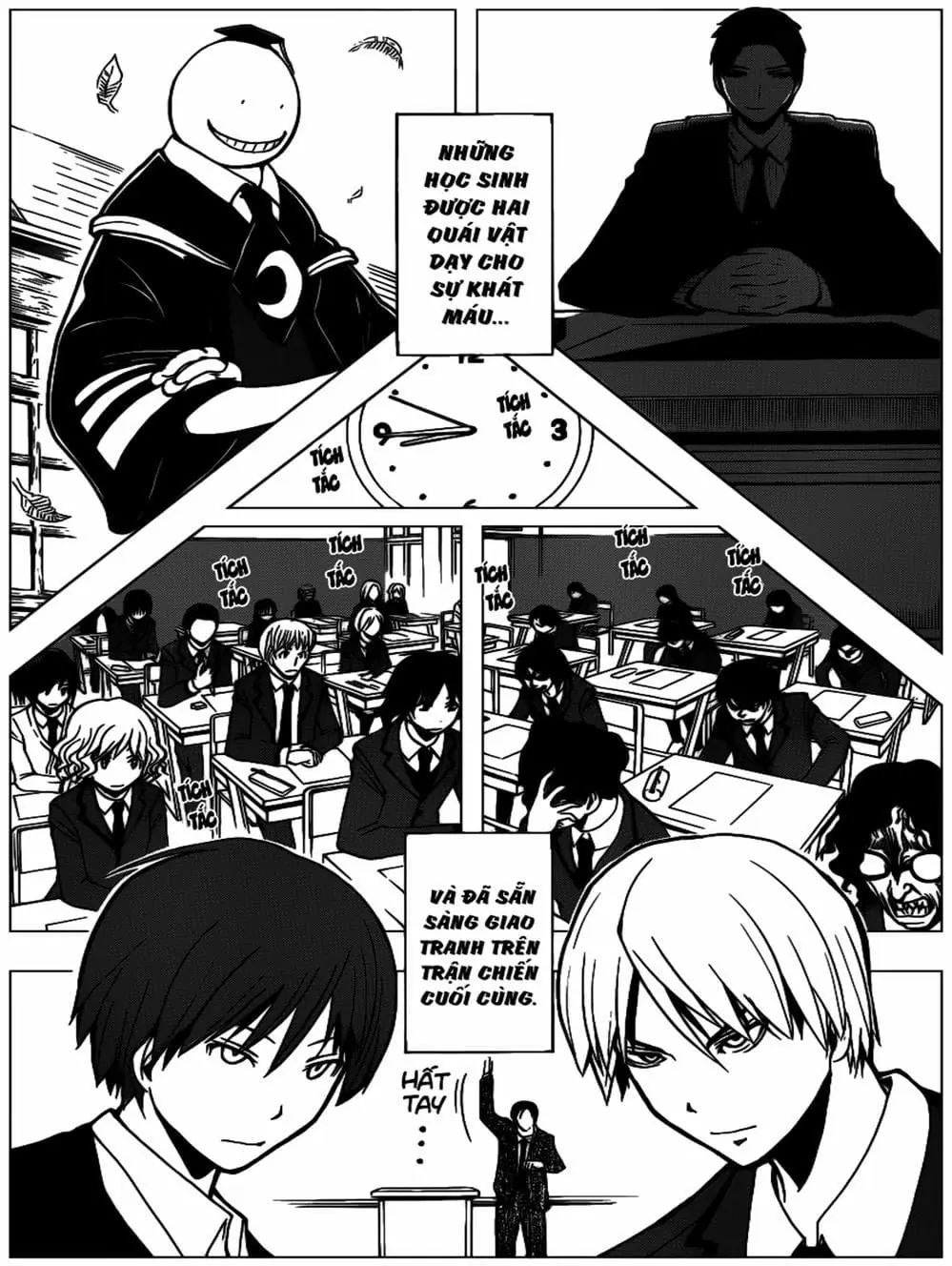 LỚP HỌC ÁM SÁT Chapter 117 - Trang 13