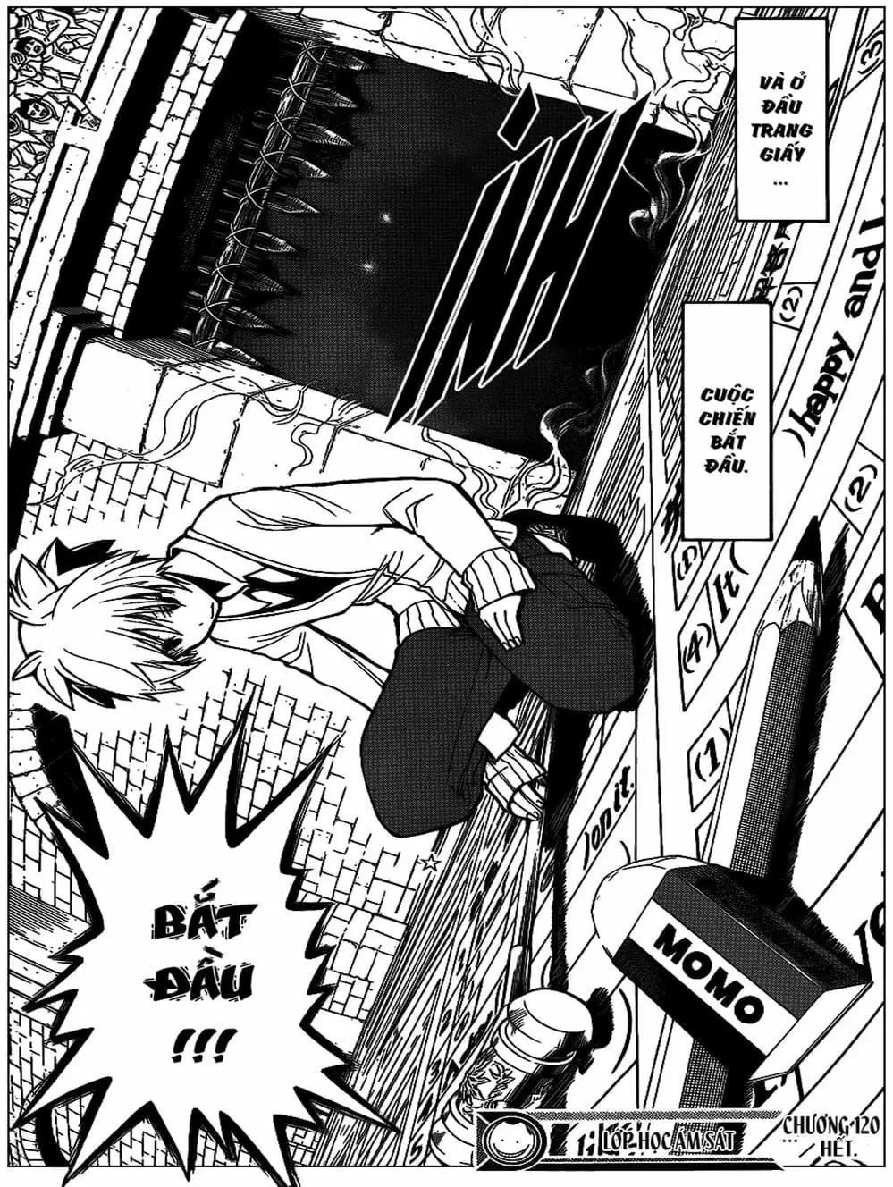 LỚP HỌC ÁM SÁT Chapter 117 - Trang 14