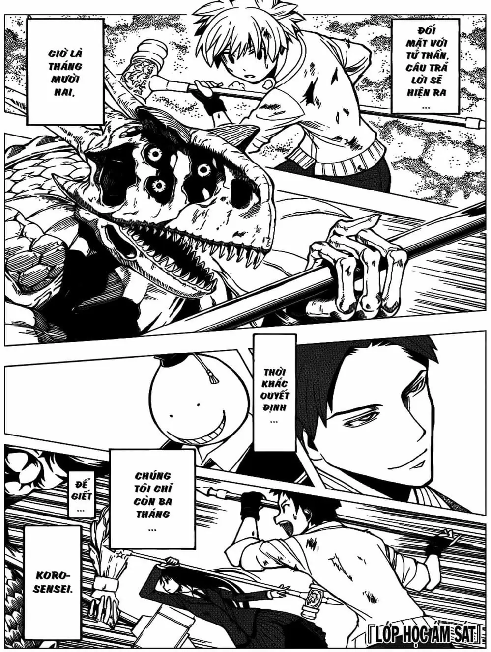 LỚP HỌC ÁM SÁT Chapter 117 - Trang 15
