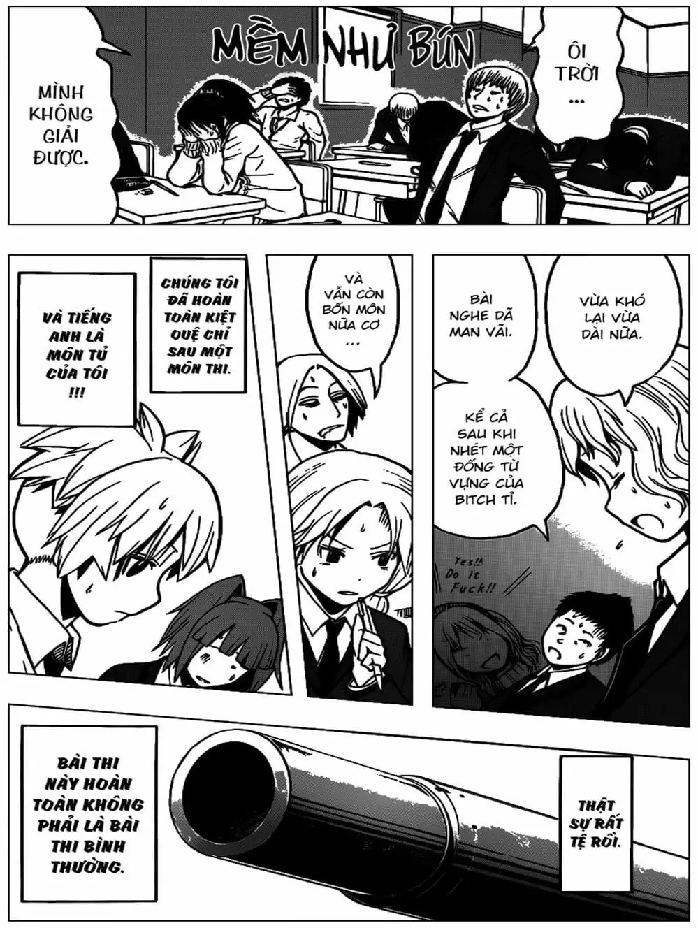 LỚP HỌC ÁM SÁT Chapter 117 - Trang 17