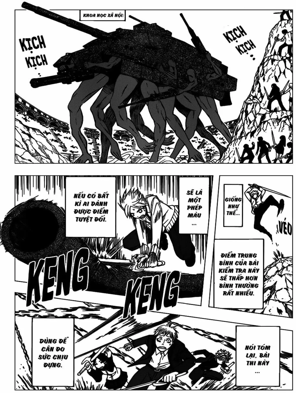 LỚP HỌC ÁM SÁT Chapter 117 - Trang 18