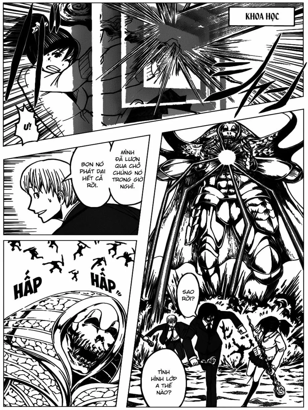 LỚP HỌC ÁM SÁT Chapter 117 - Trang 19
