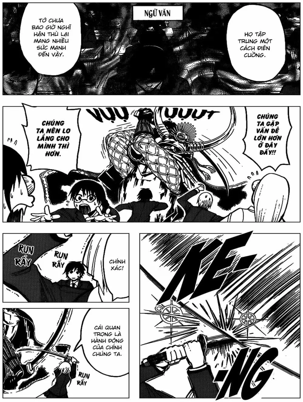 LỚP HỌC ÁM SÁT Chapter 117 - Trang 21