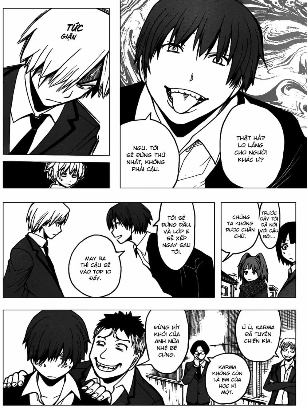 LỚP HỌC ÁM SÁT Chapter 117 - Trang 3