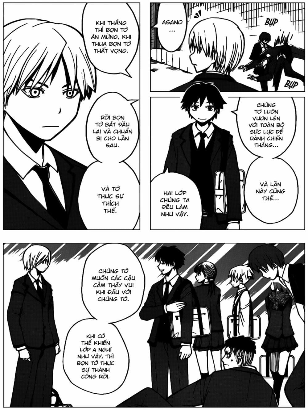 LỚP HỌC ÁM SÁT Chapter 117 - Trang 4