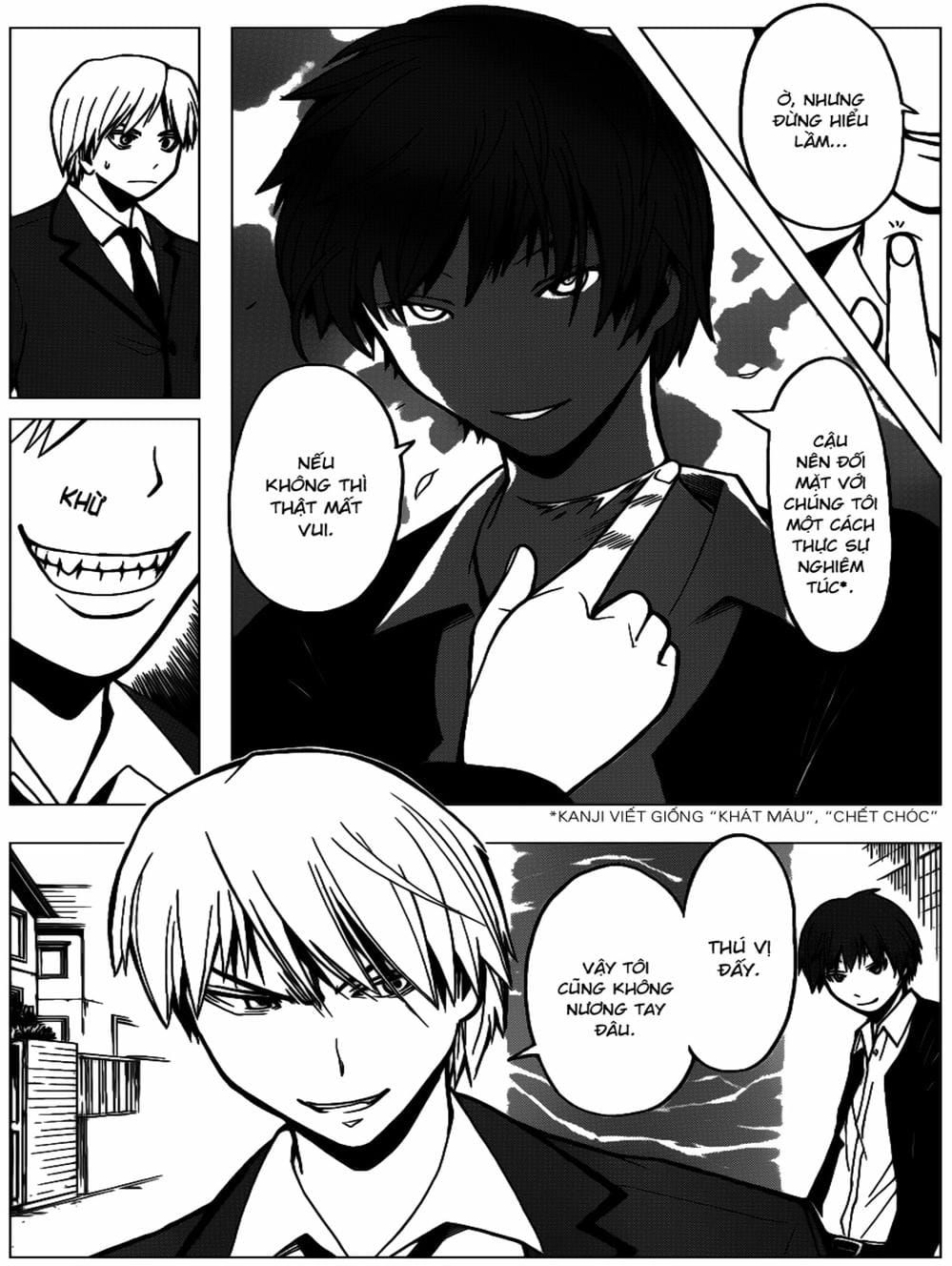 LỚP HỌC ÁM SÁT Chapter 117 - Trang 5