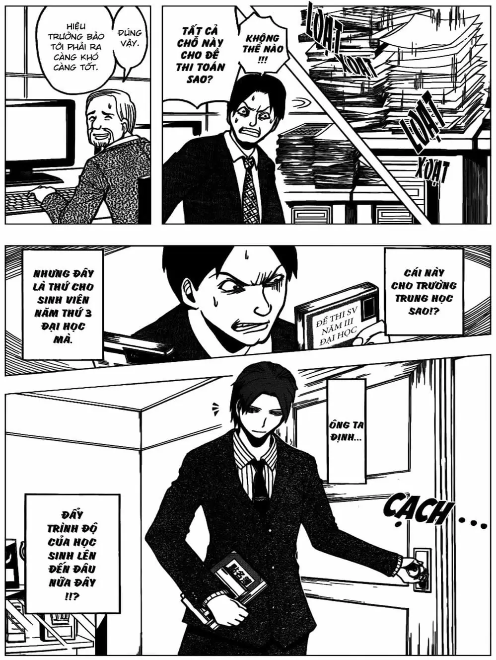 LỚP HỌC ÁM SÁT Chapter 117 - Trang 6