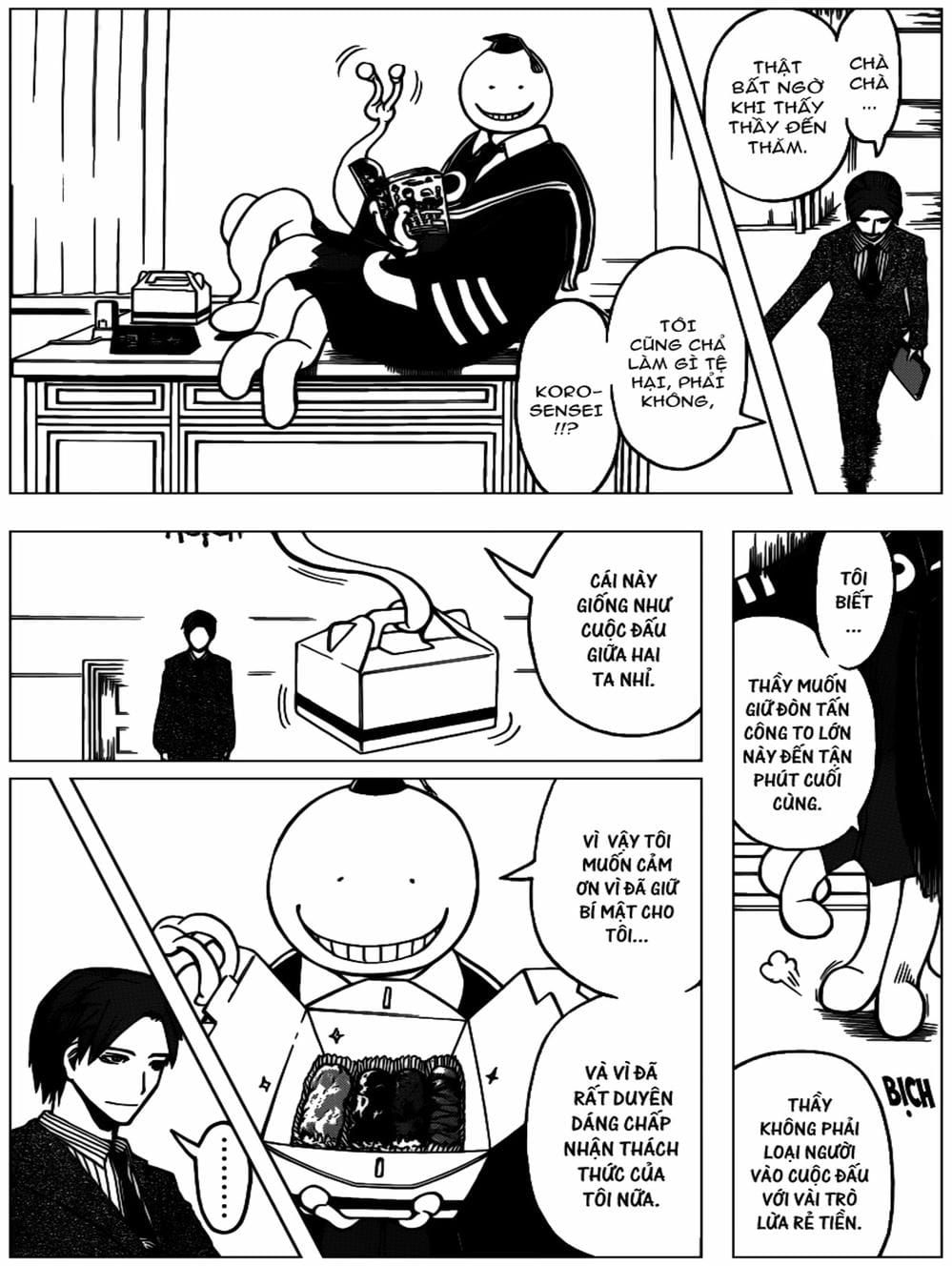 LỚP HỌC ÁM SÁT Chapter 117 - Trang 7
