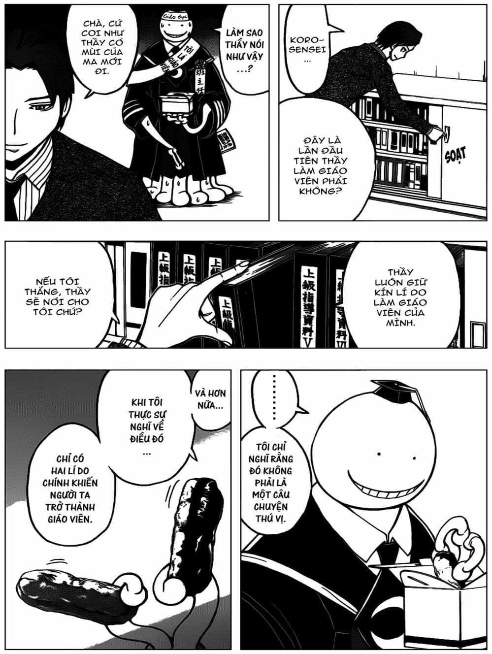LỚP HỌC ÁM SÁT Chapter 117 - Trang 8