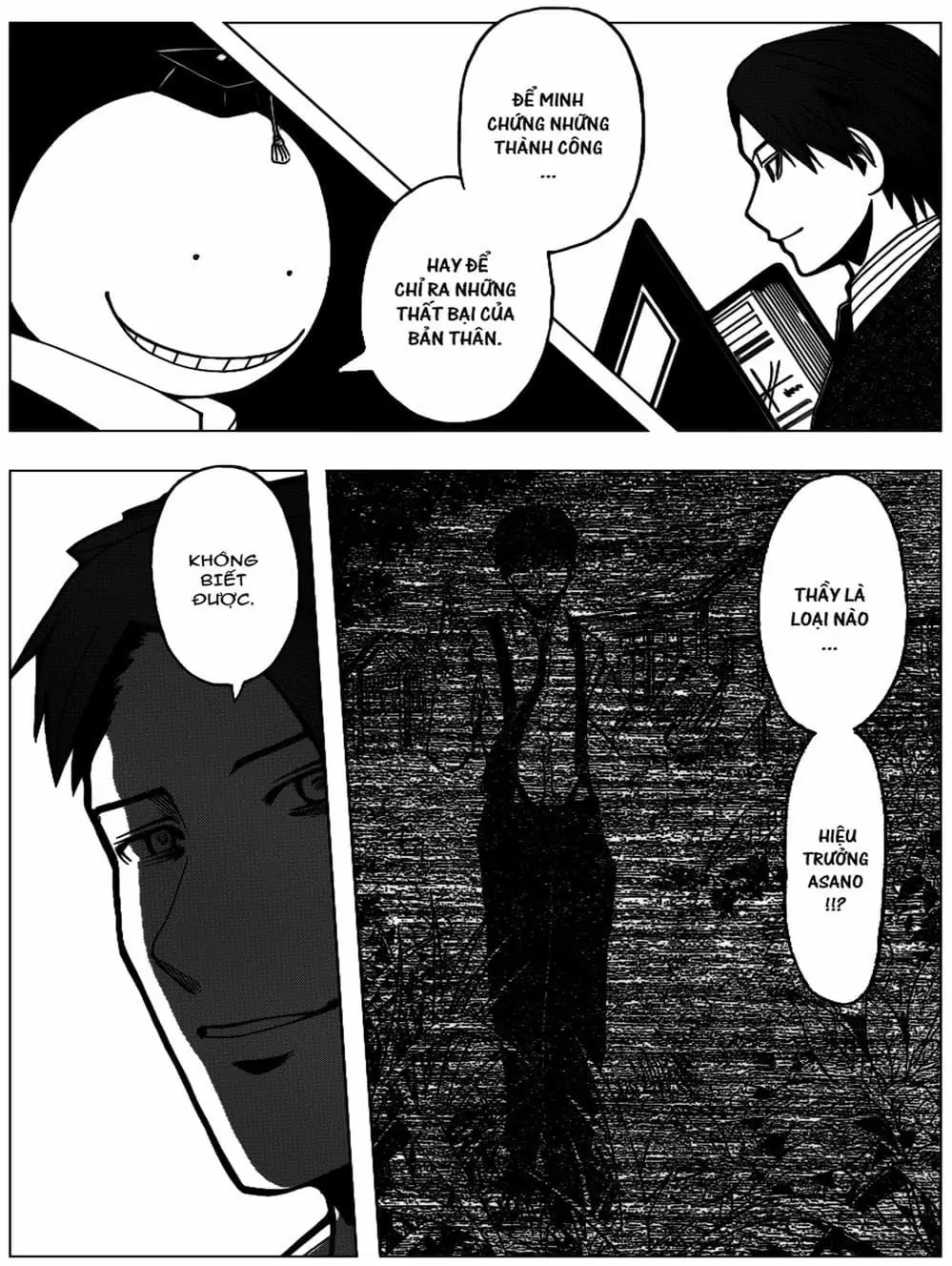LỚP HỌC ÁM SÁT Chapter 117 - Trang 9