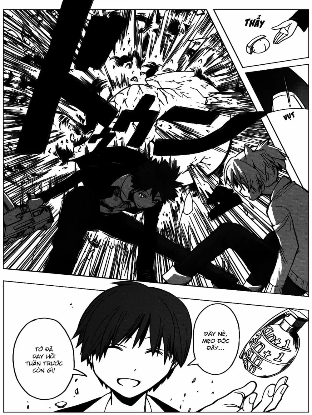 LỚP HỌC ÁM SÁT Chapter 118 - Trang 10
