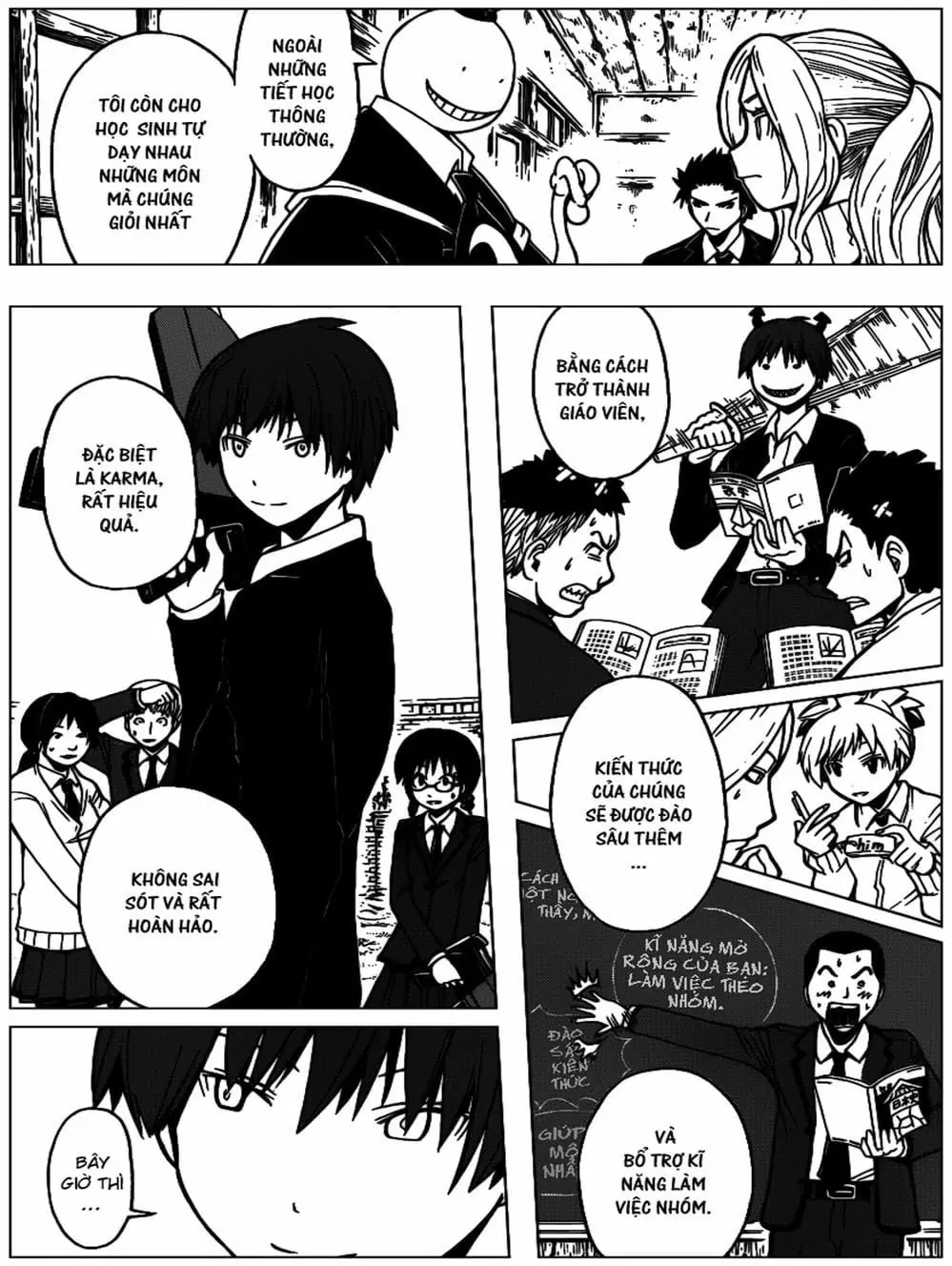 LỚP HỌC ÁM SÁT Chapter 118 - Trang 11