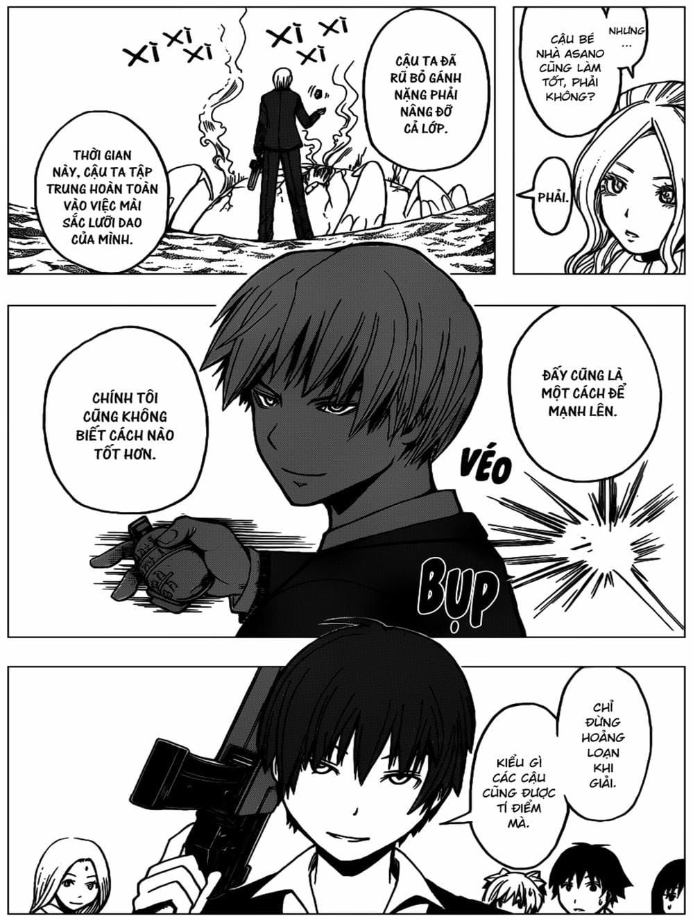 LỚP HỌC ÁM SÁT Chapter 118 - Trang 12