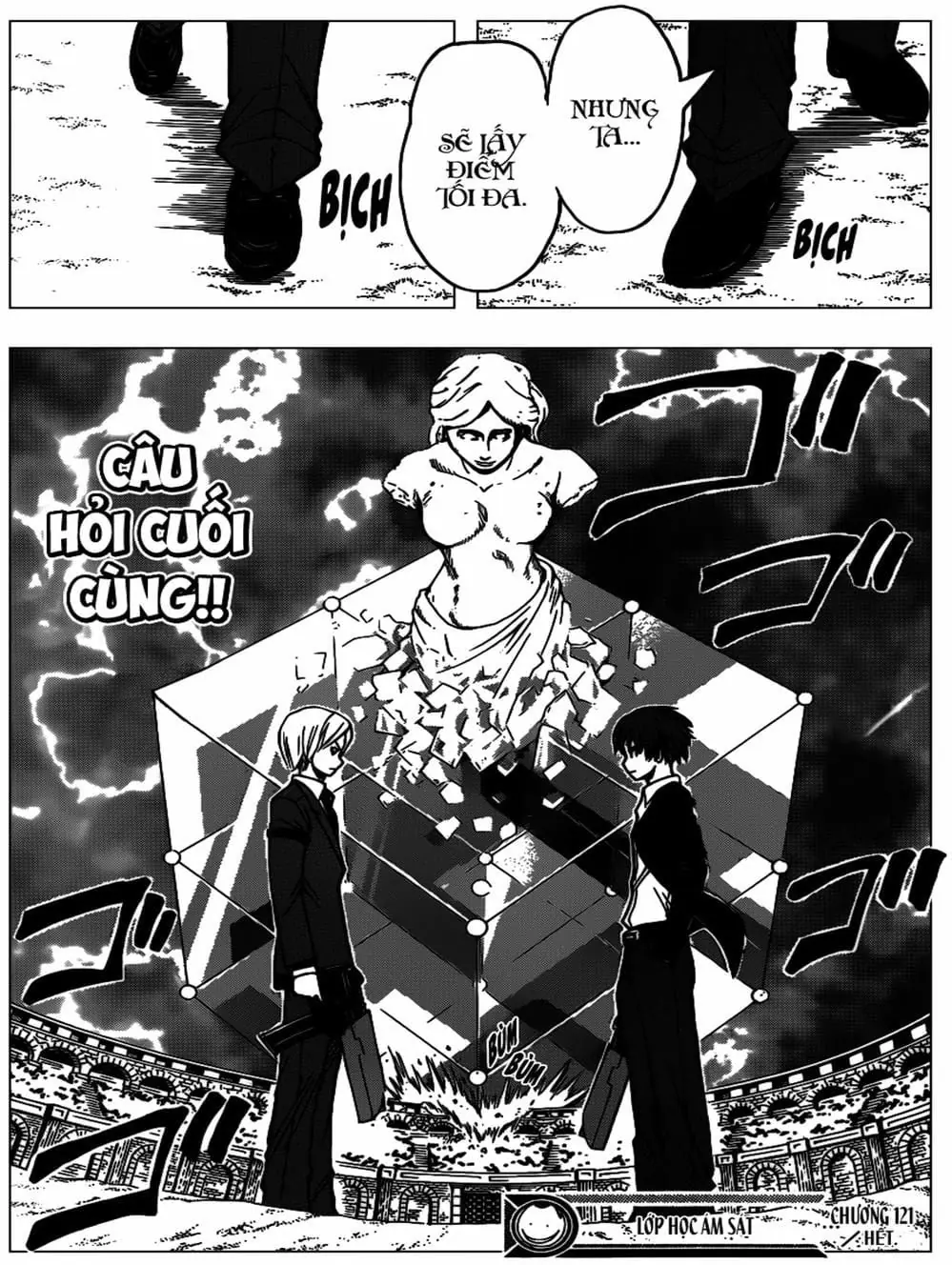 LỚP HỌC ÁM SÁT Chapter 118 - Trang 13
