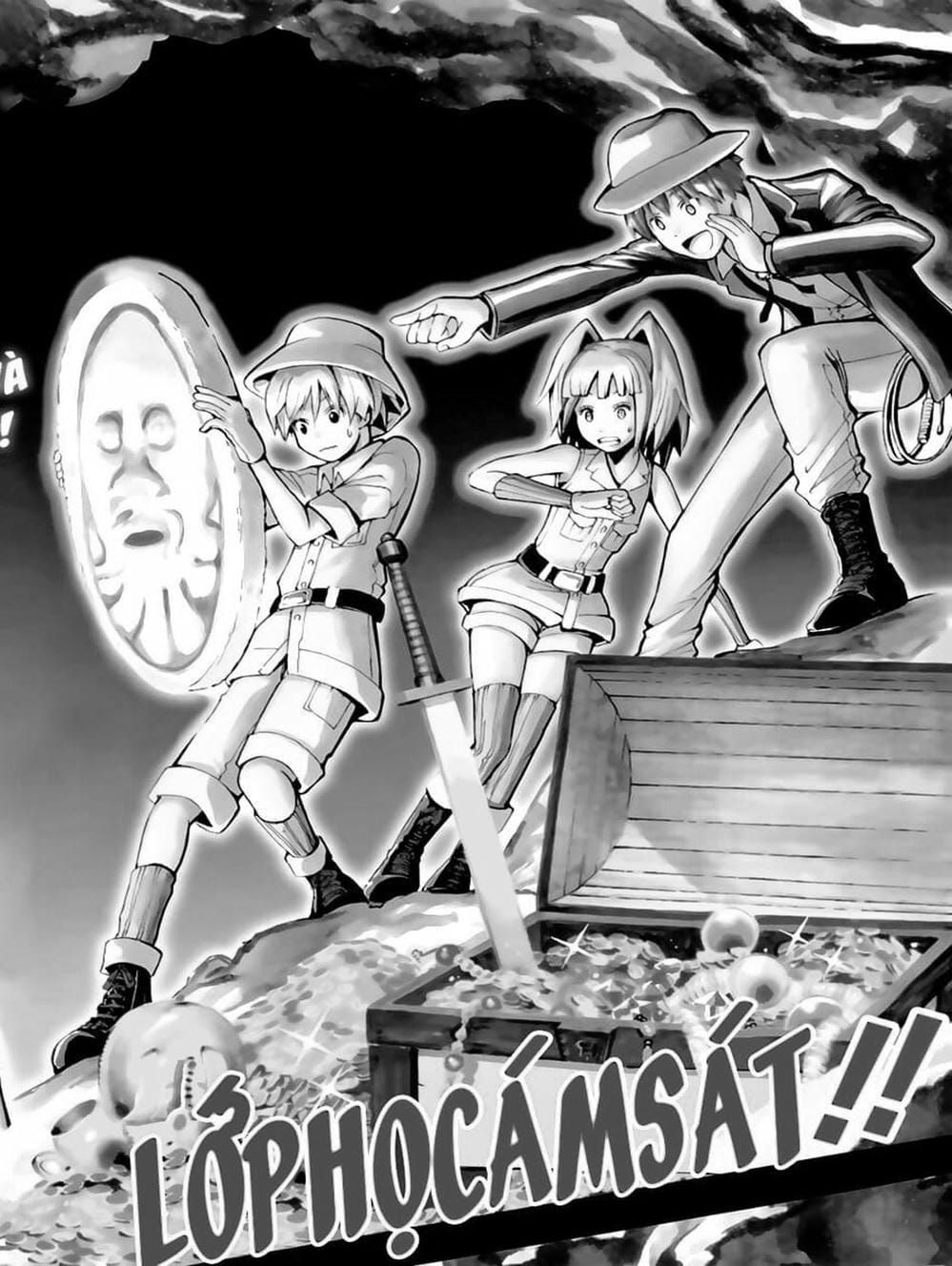LỚP HỌC ÁM SÁT Chapter 118 - Trang 16