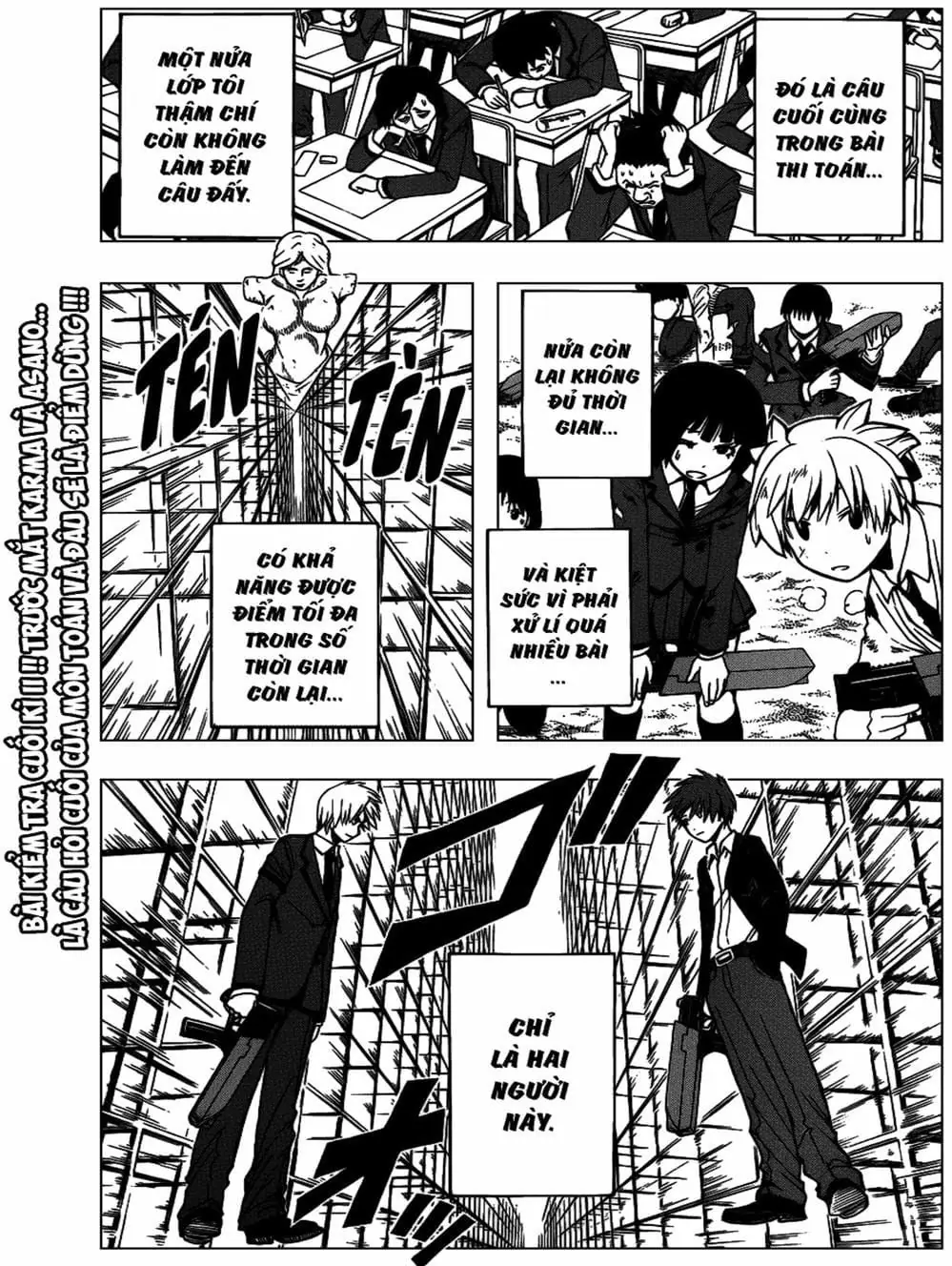 LỚP HỌC ÁM SÁT Chapter 118 - Trang 17