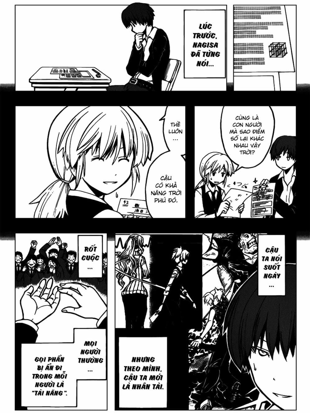 LỚP HỌC ÁM SÁT Chapter 118 - Trang 18