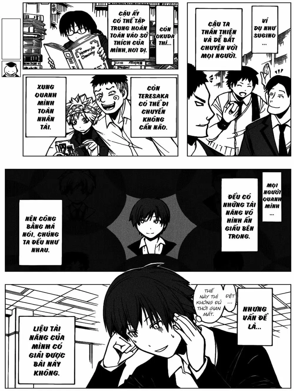 LỚP HỌC ÁM SÁT Chapter 118 - Trang 19