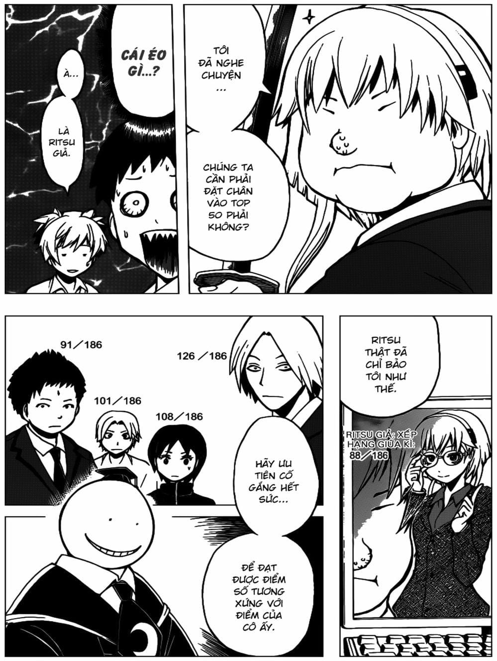 LỚP HỌC ÁM SÁT Chapter 118 - Trang 2