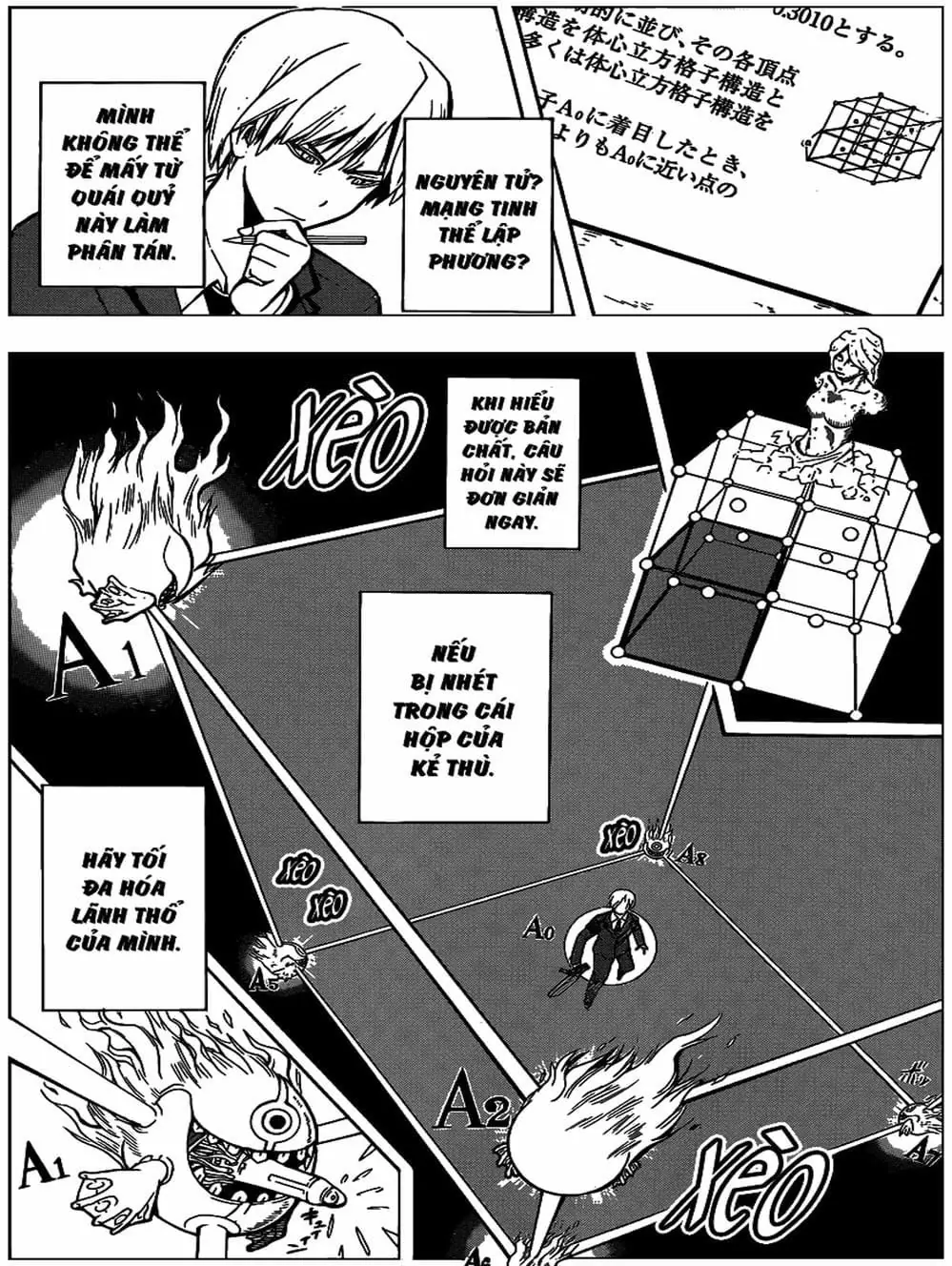 LỚP HỌC ÁM SÁT Chapter 118 - Trang 20