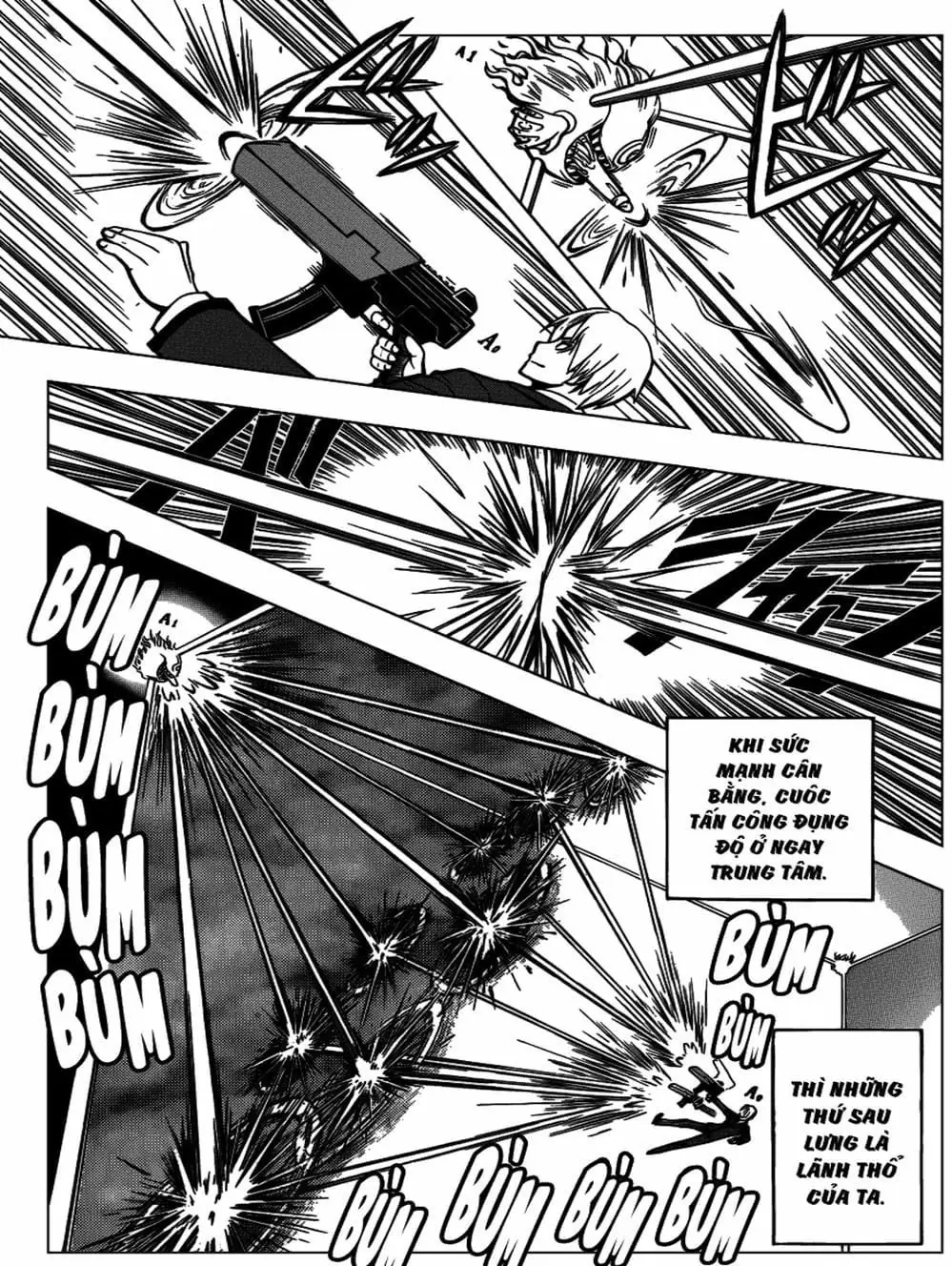 LỚP HỌC ÁM SÁT Chapter 118 - Trang 21
