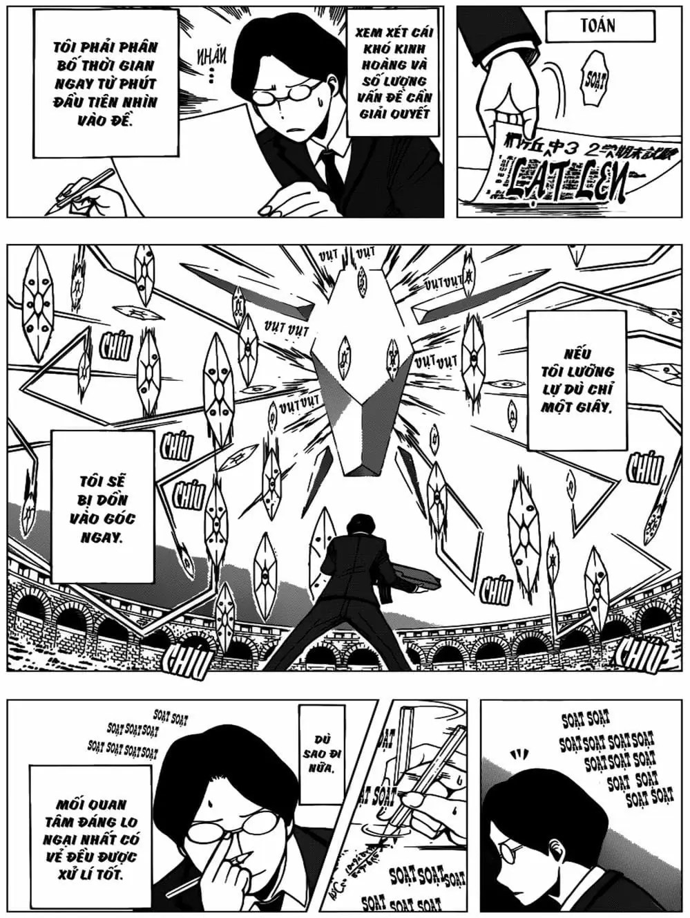 LỚP HỌC ÁM SÁT Chapter 118 - Trang 3