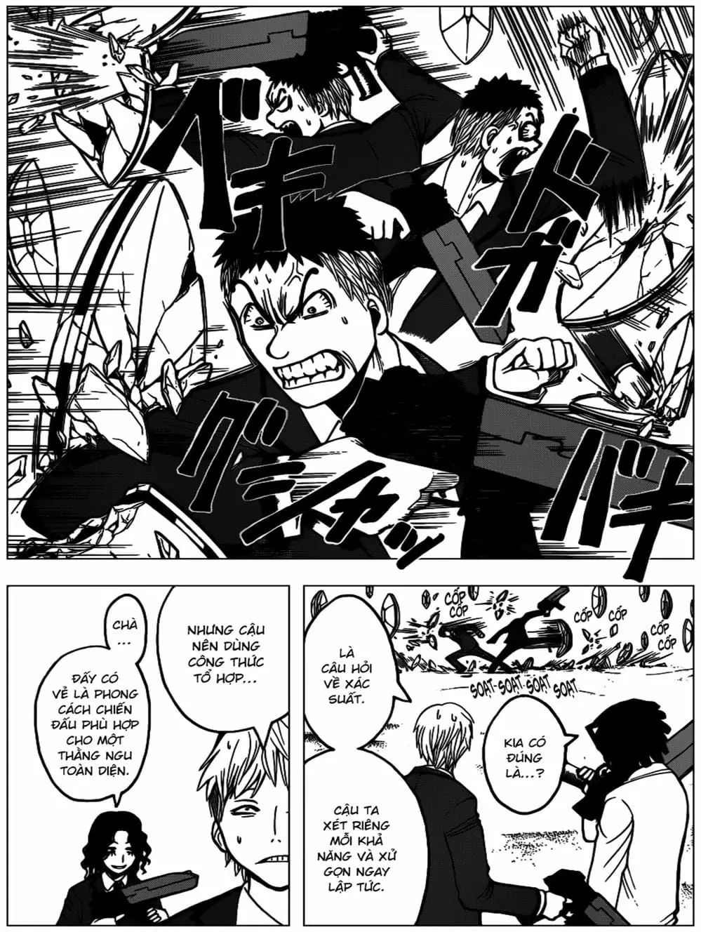 LỚP HỌC ÁM SÁT Chapter 118 - Trang 4
