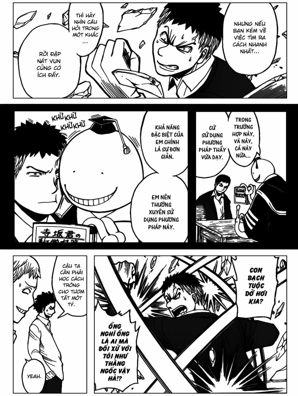 LỚP HỌC ÁM SÁT Chapter 118 - Trang 5