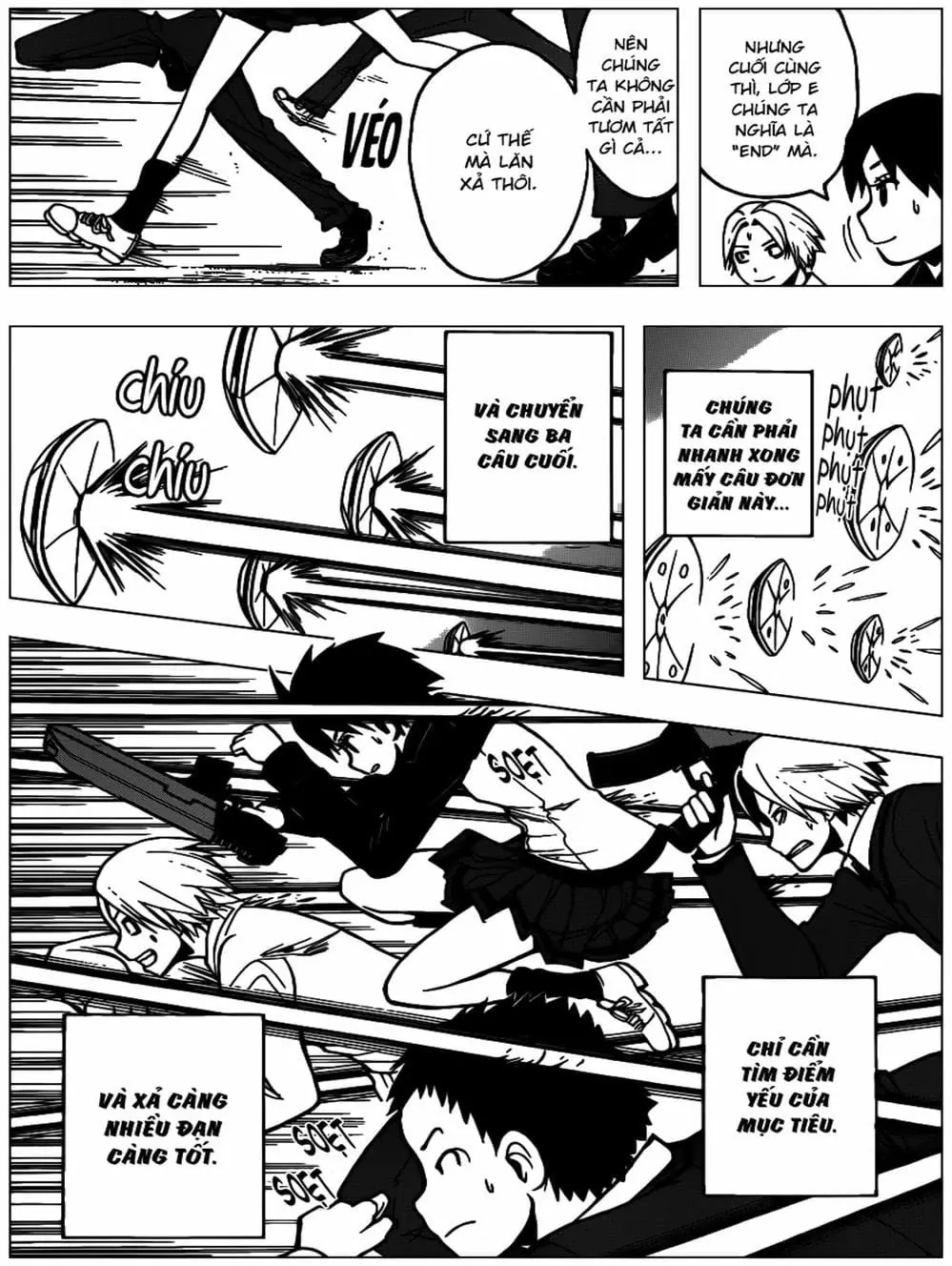 LỚP HỌC ÁM SÁT Chapter 118 - Trang 6