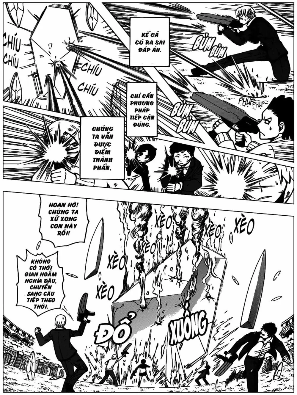 LỚP HỌC ÁM SÁT Chapter 118 - Trang 7