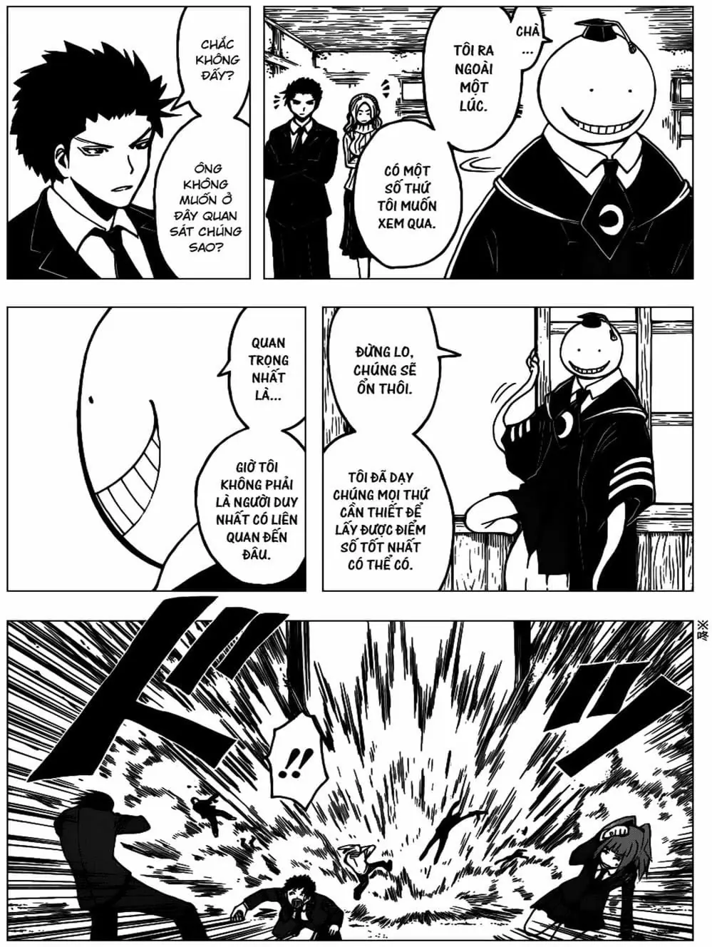 LỚP HỌC ÁM SÁT Chapter 118 - Trang 8