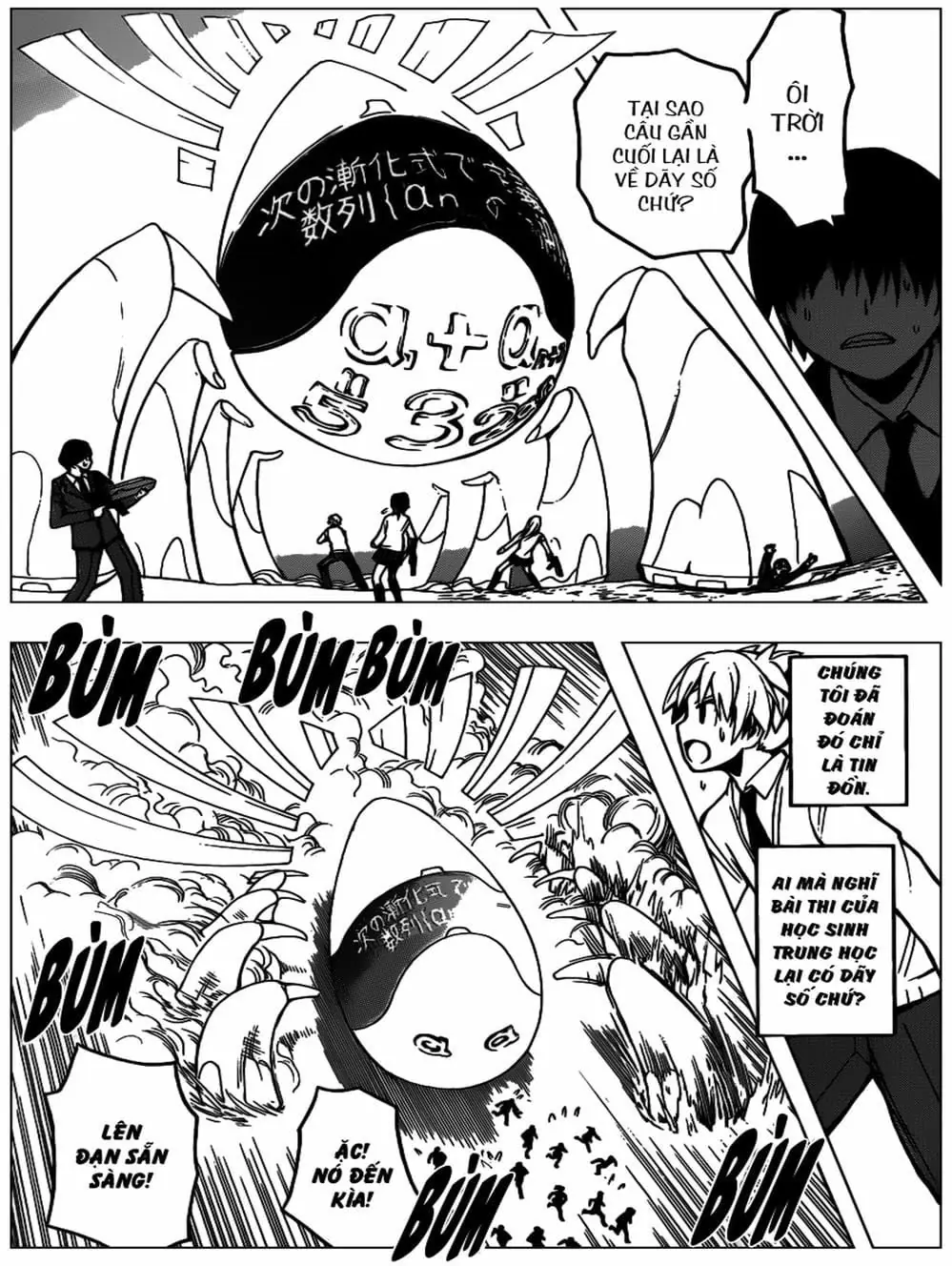 LỚP HỌC ÁM SÁT Chapter 118 - Trang 9