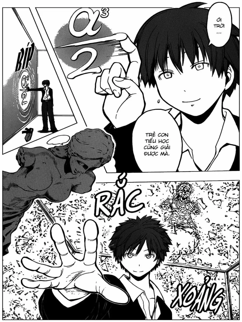 LỚP HỌC ÁM SÁT Chapter 119 - Trang 10