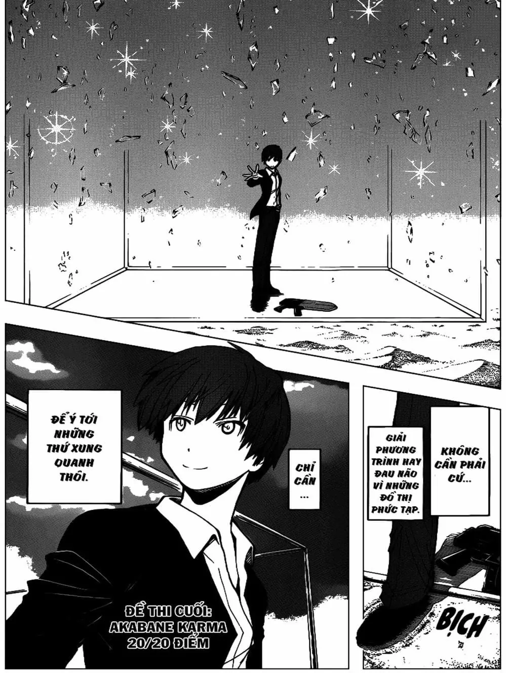 LỚP HỌC ÁM SÁT Chapter 119 - Trang 11