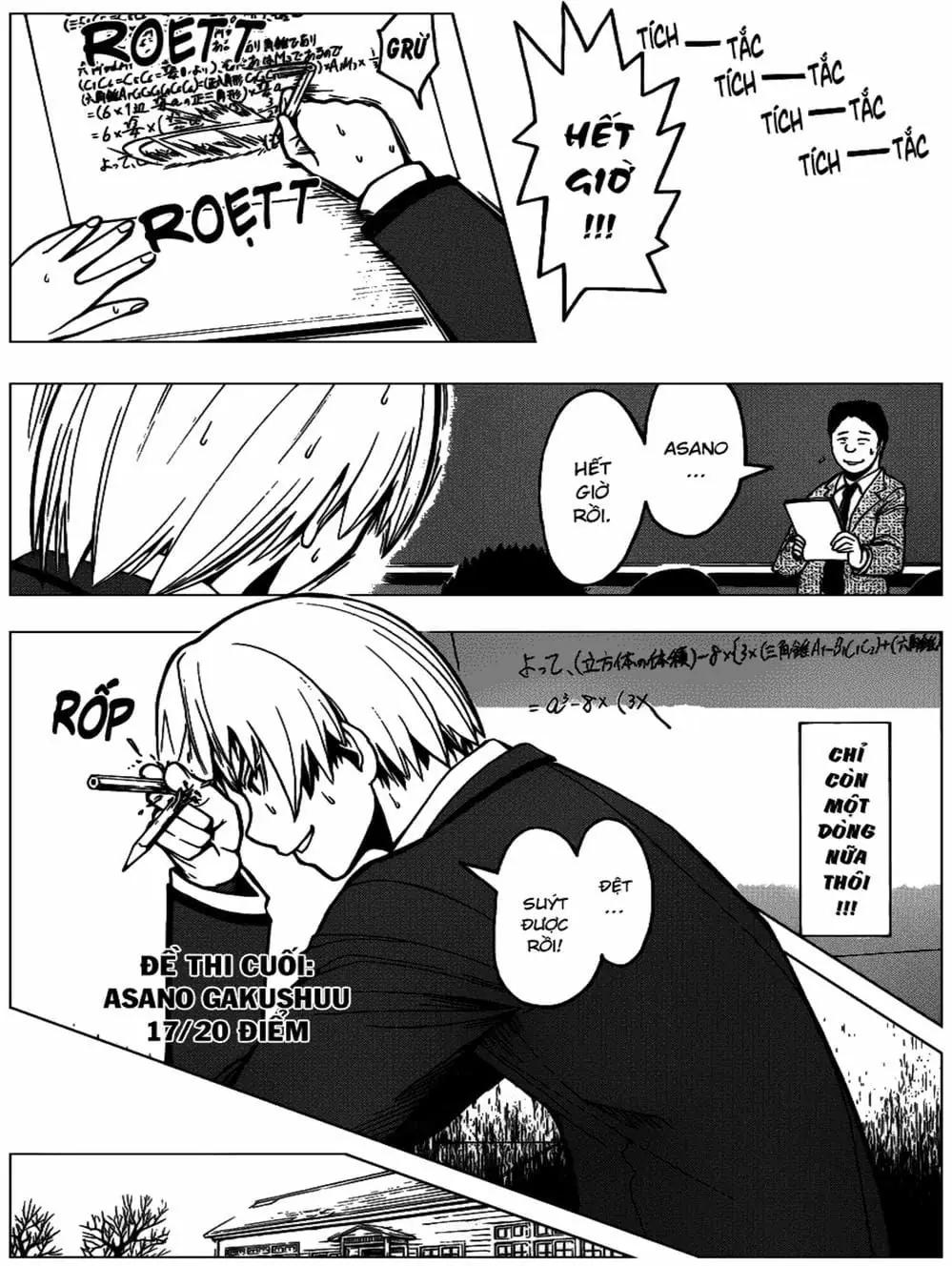 LỚP HỌC ÁM SÁT Chapter 119 - Trang 12
