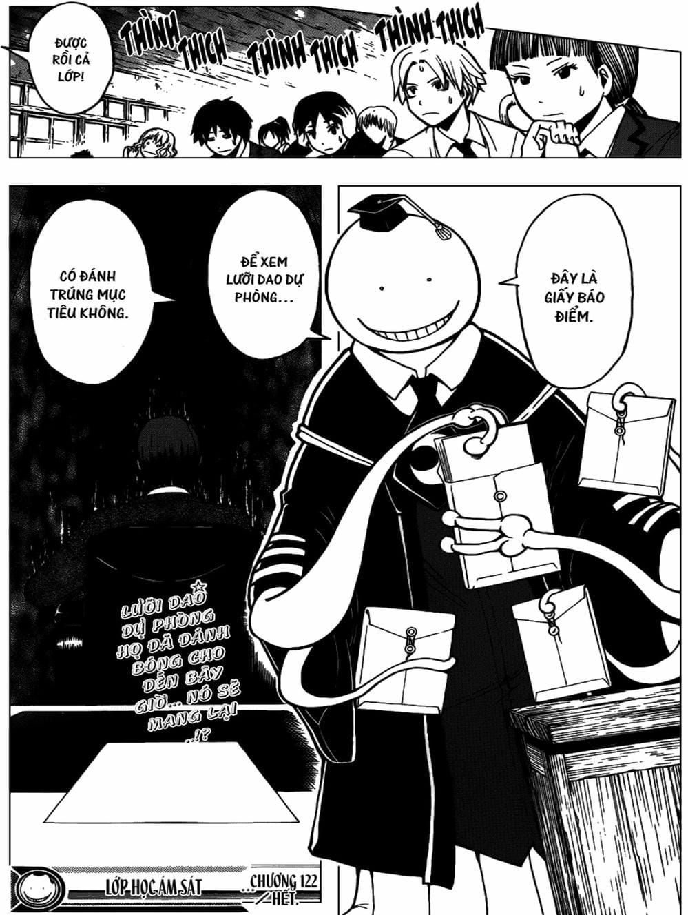 LỚP HỌC ÁM SÁT Chapter 119 - Trang 13