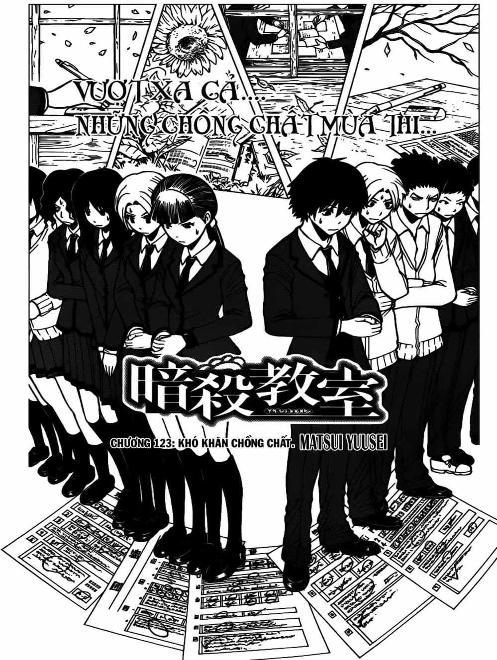 LỚP HỌC ÁM SÁT Chapter 119 - Trang 14