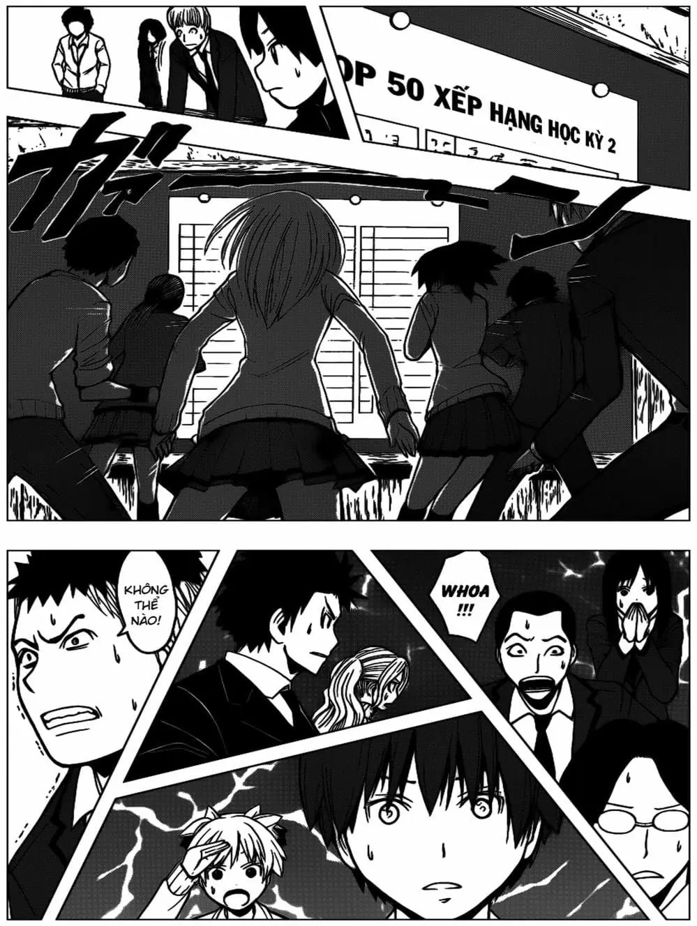 LỚP HỌC ÁM SÁT Chapter 119 - Trang 16