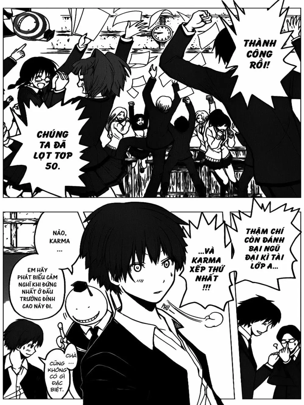 LỚP HỌC ÁM SÁT Chapter 119 - Trang 18